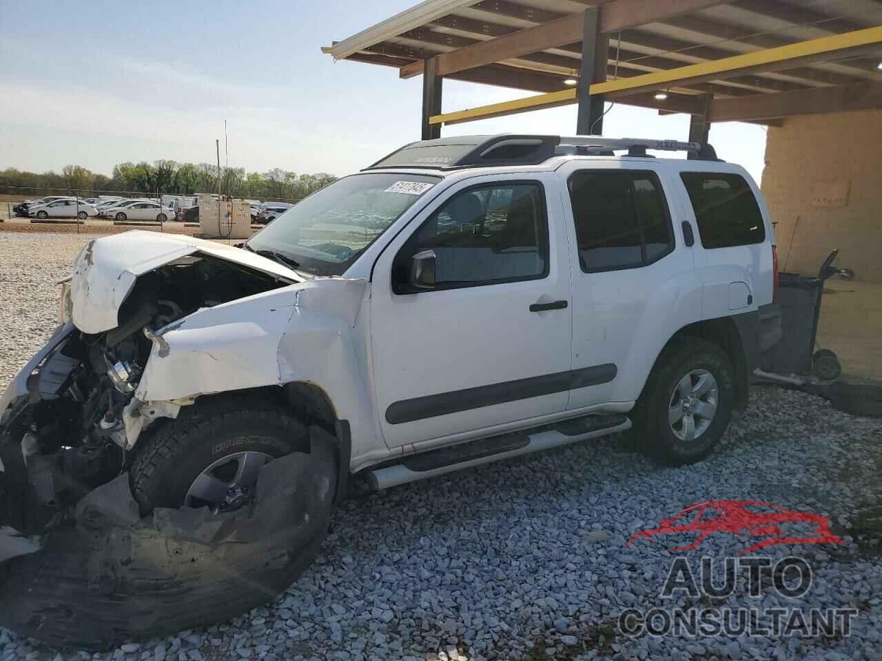 NISSAN XTERRA 2009 - 5N1AN08WX9C509485