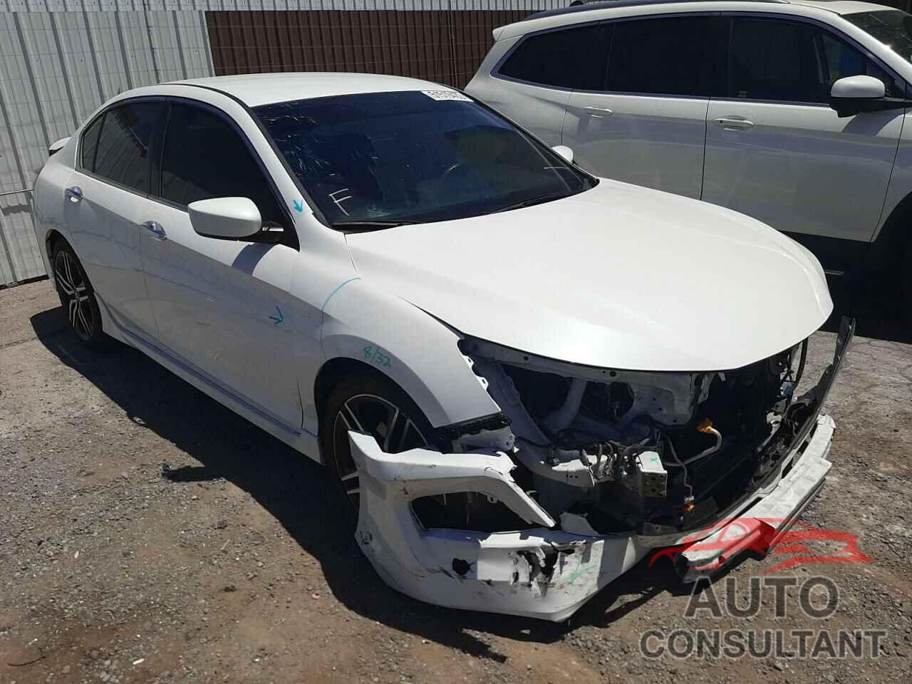 HONDA ACCORD 2016 - 1HGCR2F54GA222418