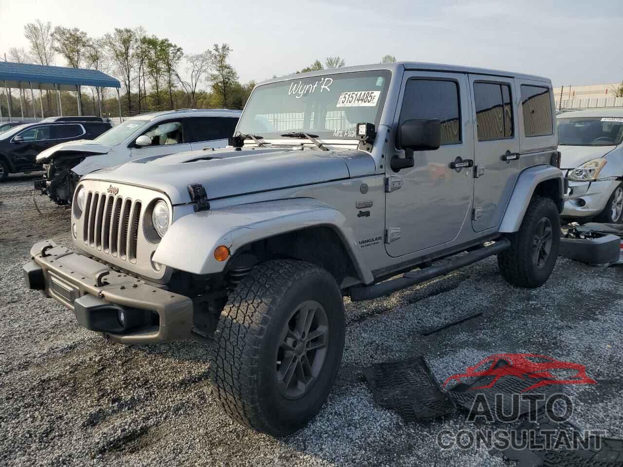 JEEP WRANGLER 2017 - 1C4BJWEG7HL536744
