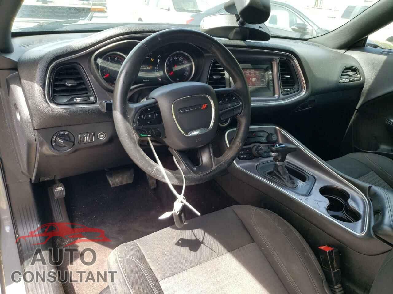 DODGE CHALLENGER 2017 - 2C3CDZAGXHH633568
