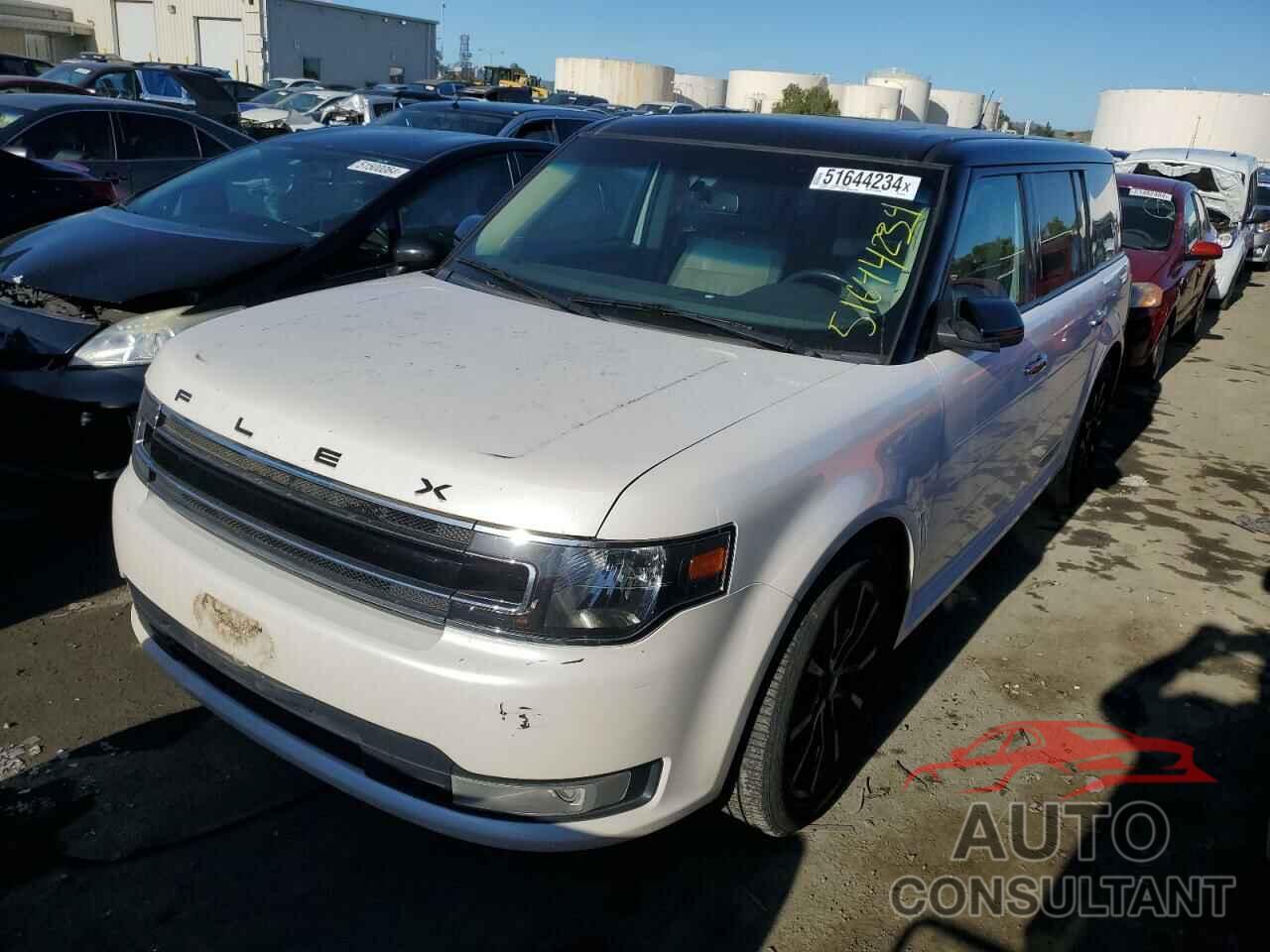 FORD FLEX 2016 - 2FMGK5C85GBA21227