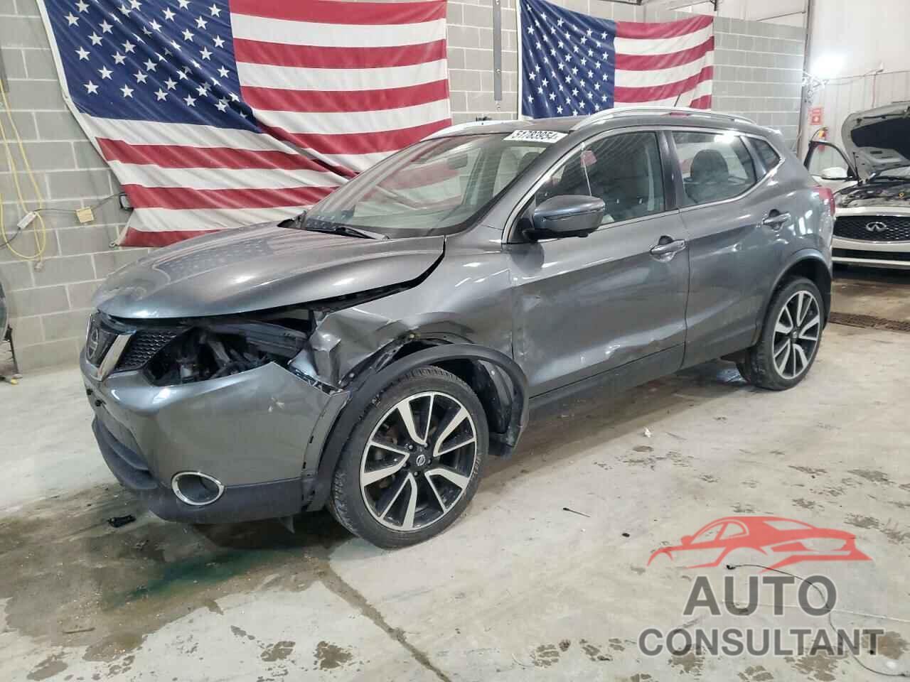 NISSAN ROGUE 2018 - JN1BJ1CP0JW195779