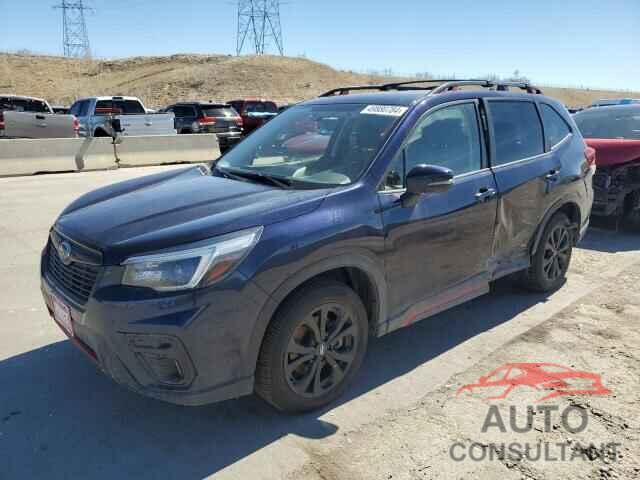 SUBARU FORESTER 2021 - JF2SKARC6MH578344