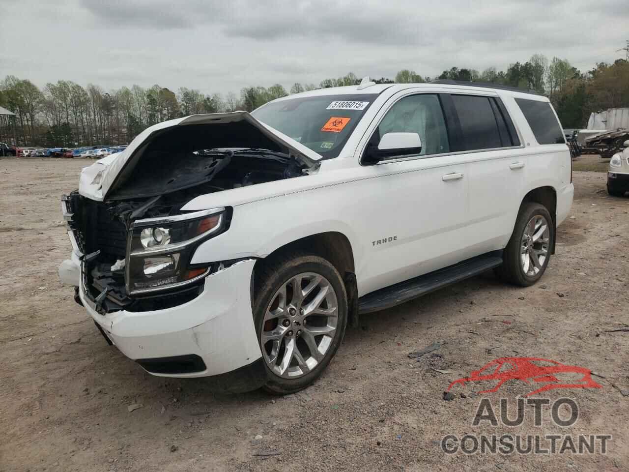 CHEVROLET TAHOE 2020 - 1GNSKBKCXLR202986