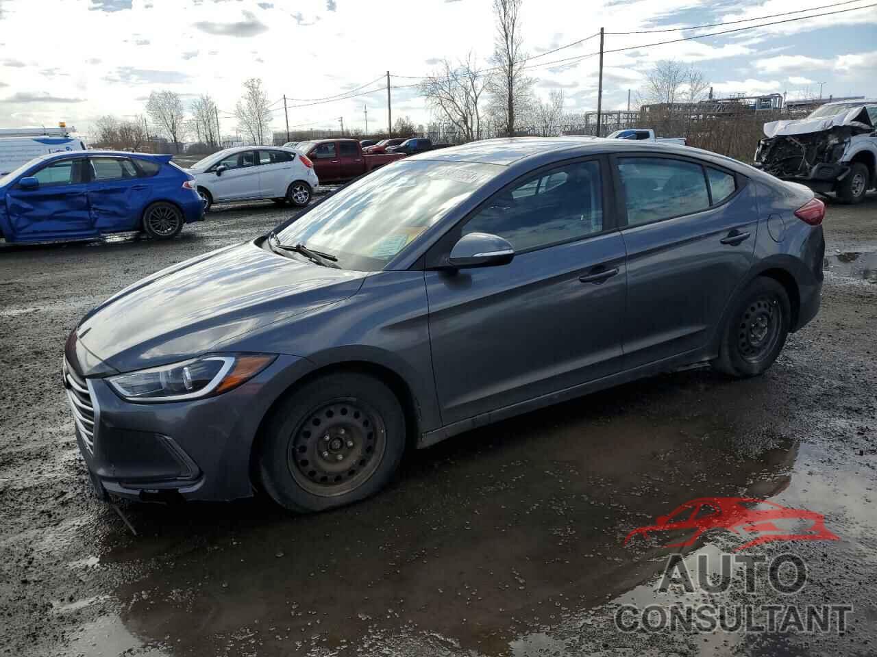 HYUNDAI ELANTRA 2018 - KMHD84LF1JU633792