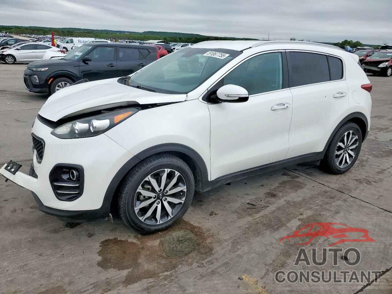 KIA SPORTAGE 2019 - KNDPN3AC0K7559133