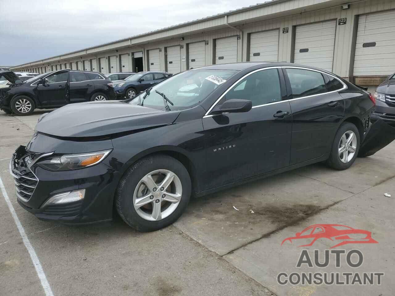 CHEVROLET MALIBU 2022 - 1G1ZB5ST5NF211813