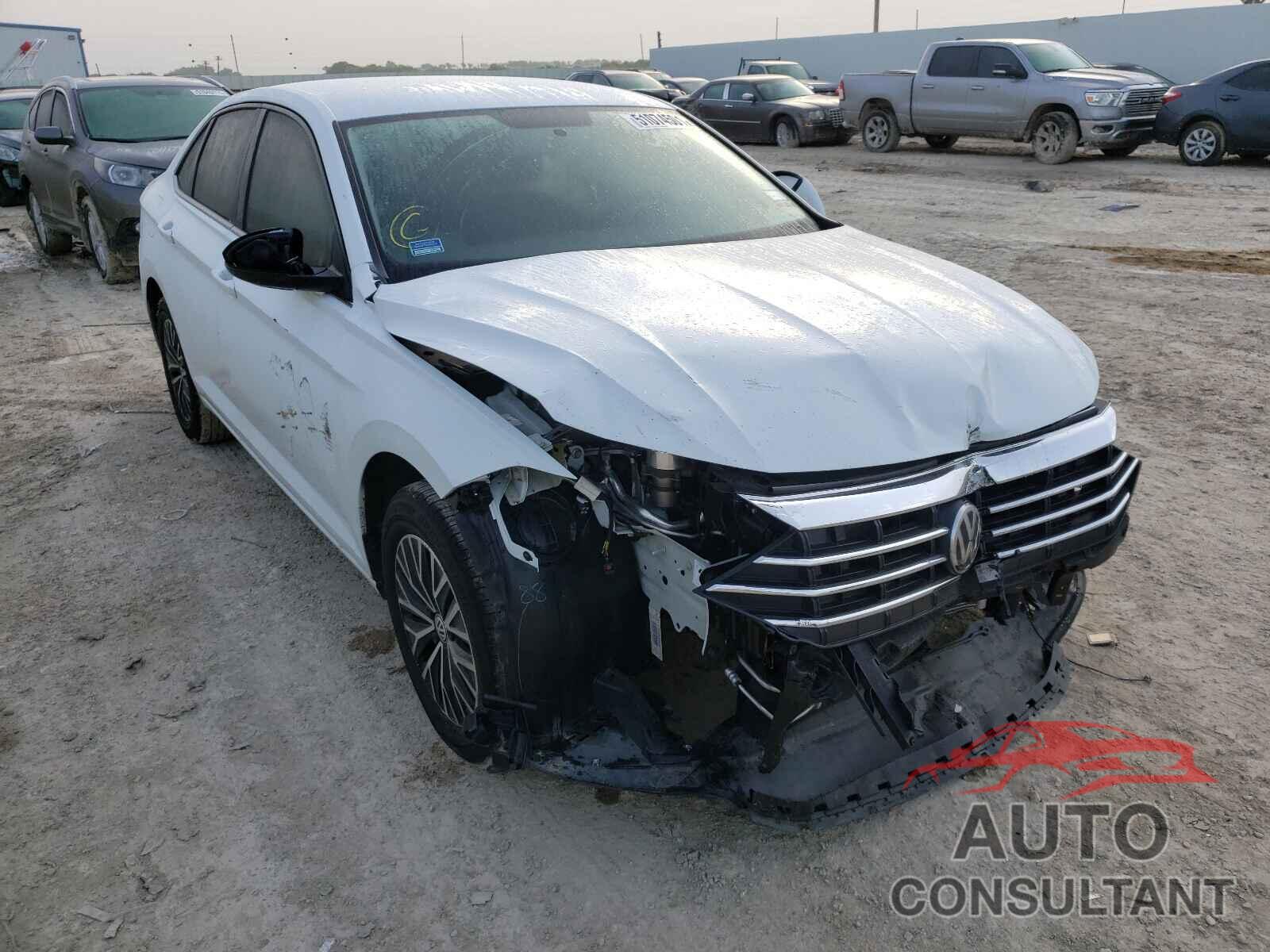 VOLKSWAGEN JETTA 2021 - 3VWC57BUXMM020585