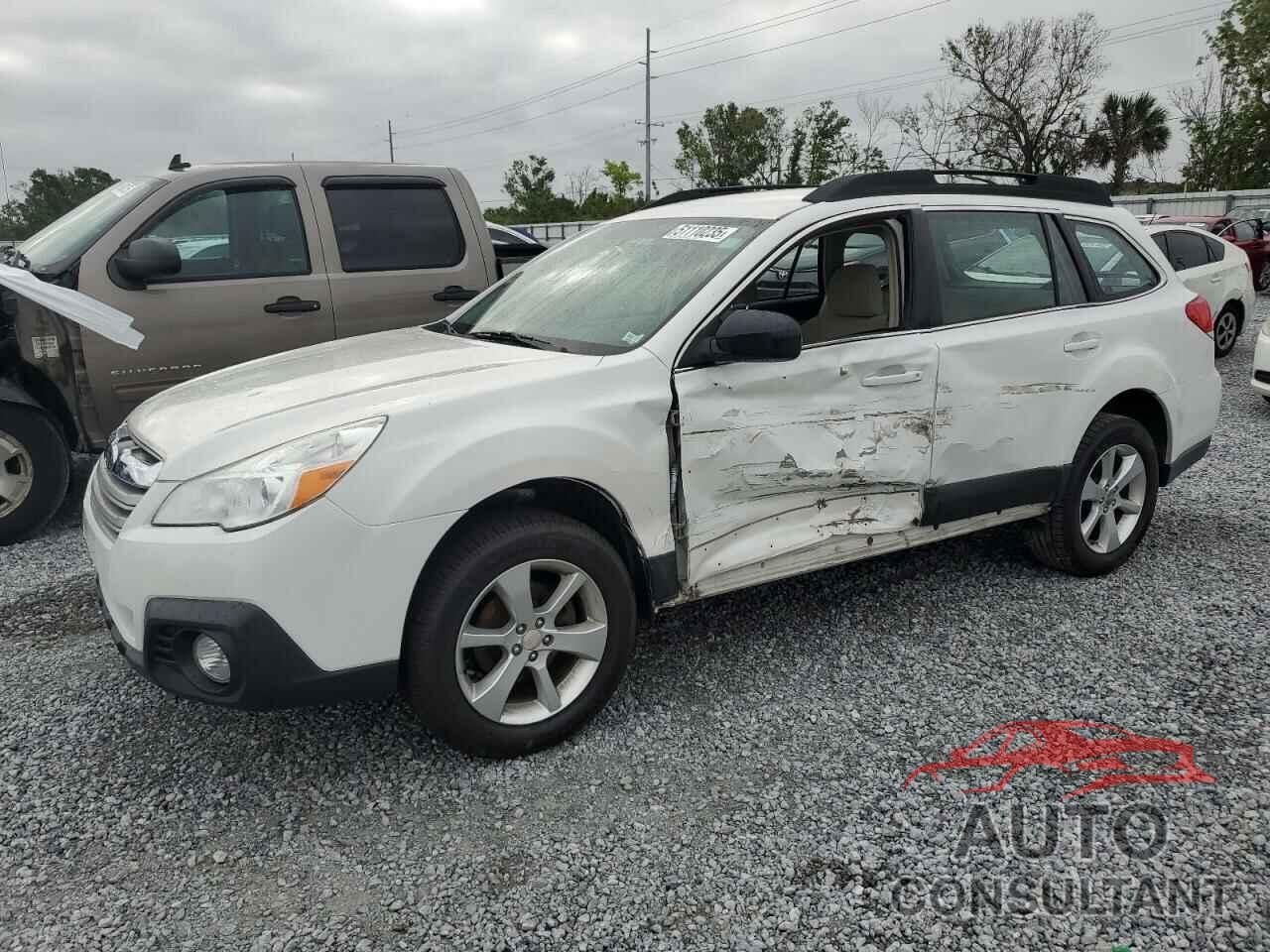 SUBARU OUTBACK 2014 - 4S4BRCAC1E3263429