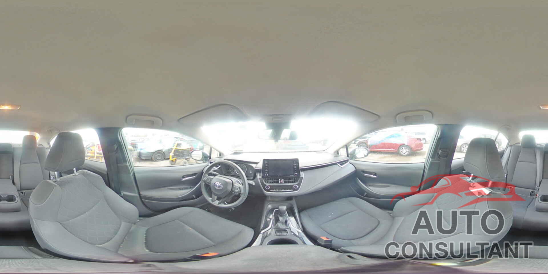 TOYOTA COROLLA 2021 - 5YFEPMAE0MP185746