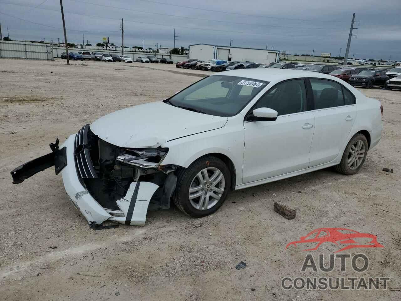 VOLKSWAGEN JETTA 2017 - 3VW2B7AJ9HM240835