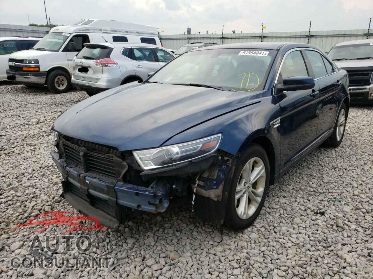 FORD TAURUS 2017 - 1FAHP2E86HG106261