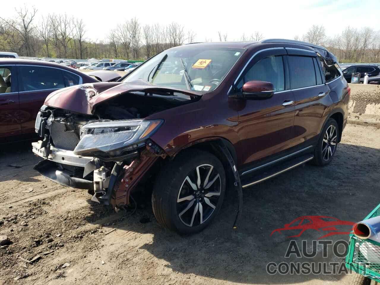 HONDA PILOT 2021 - 5FNYF6H90MB063274