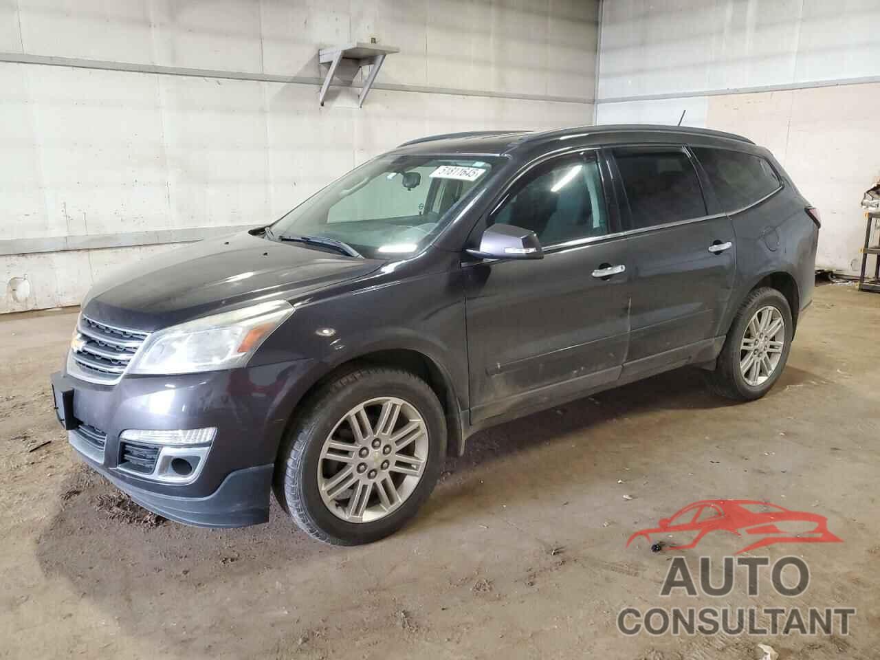 CHEVROLET TRAVERSE 2015 - 1GNKRGKD3FJ350577