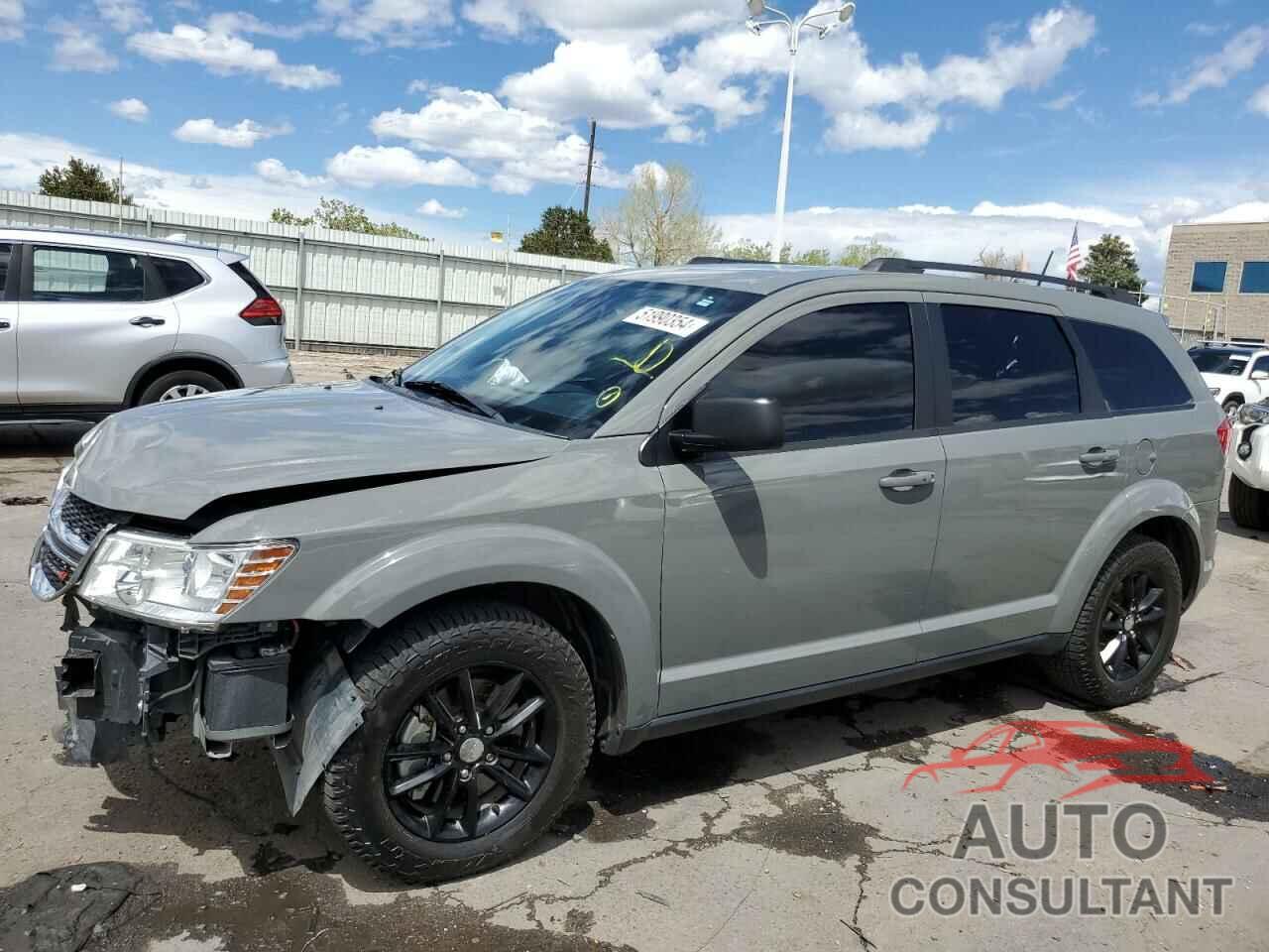 DODGE JOURNEY 2019 - 3C4PDCAB8KT746884