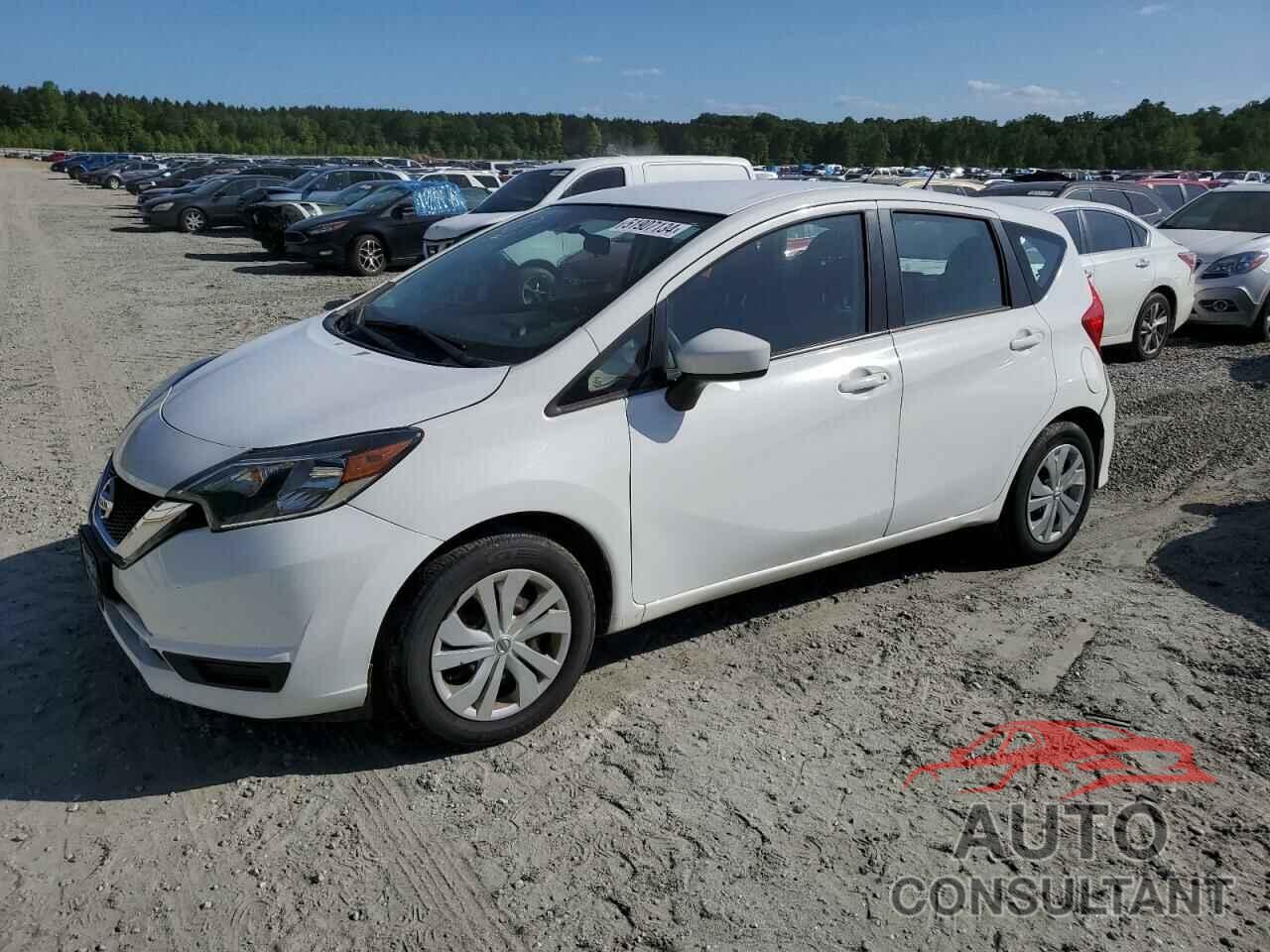 NISSAN VERSA 2018 - 3N1CE2CPXJL356675