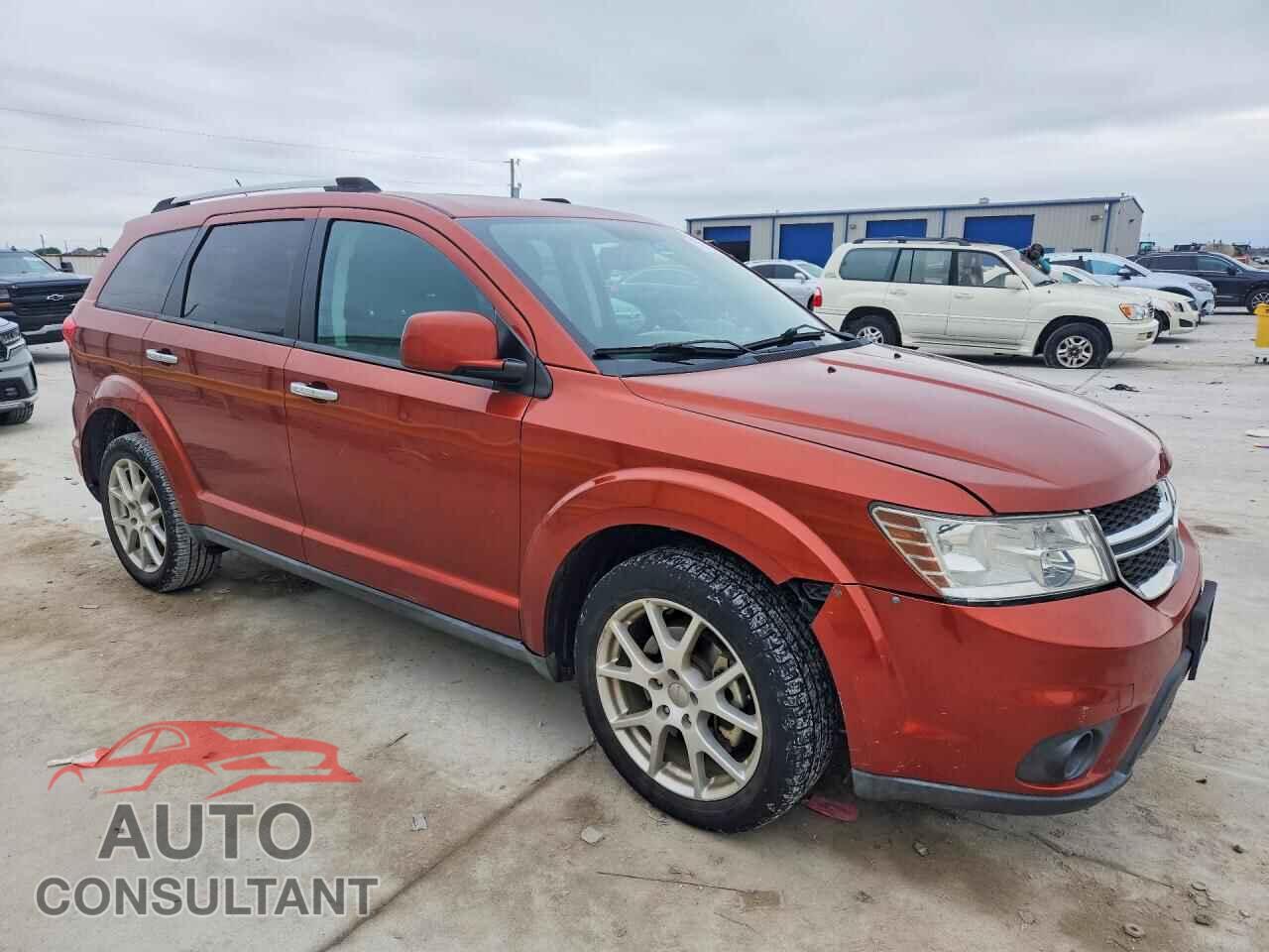 DODGE JOURNEY 2013 - 3C4PDCDG6DT558326