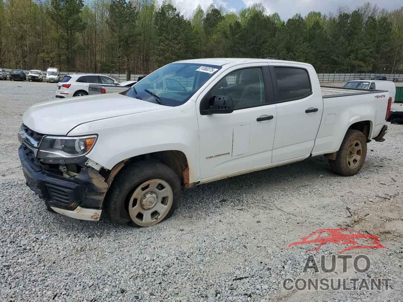 CHEVROLET COLORADO 2022 - 1GCGTBEN9N1154620