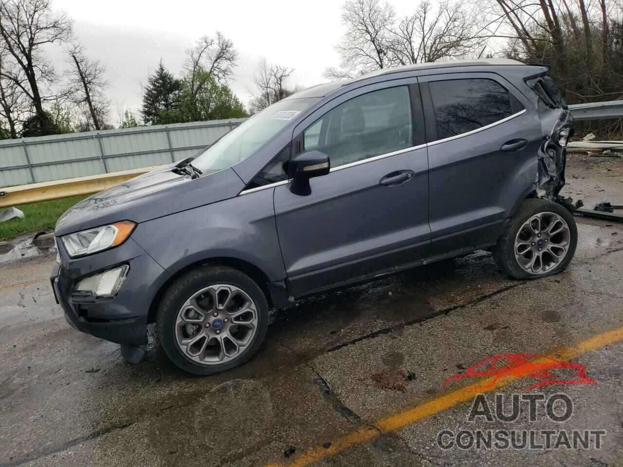 FORD ECOSPORT 2018 - MAJ6P1WL2JC197272