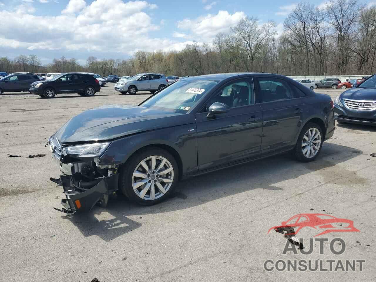 AUDI A4 2018 - WAUDNAF44JA130861