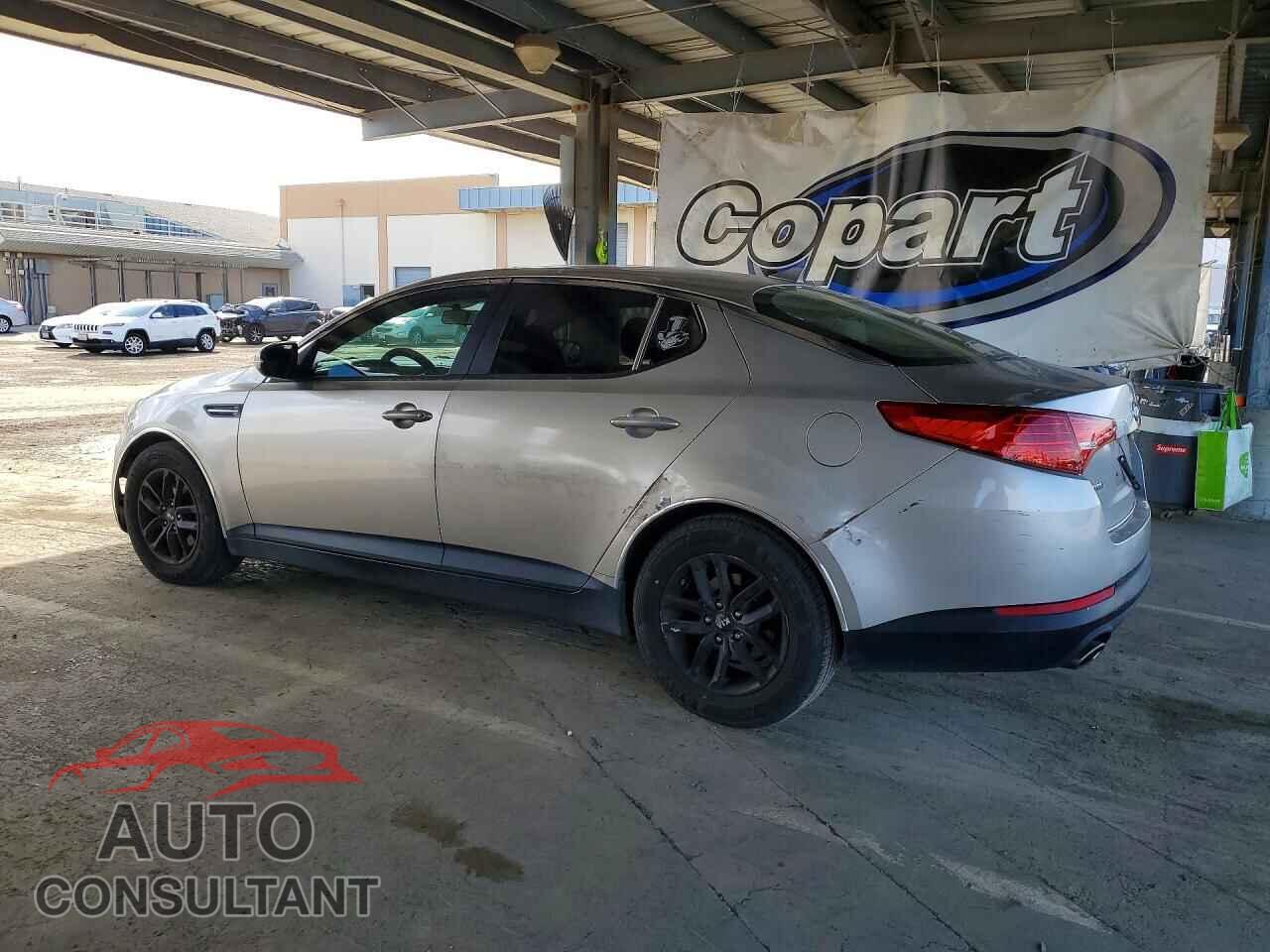 KIA OPTIMA 2011 - KNAGM4A76B5122693