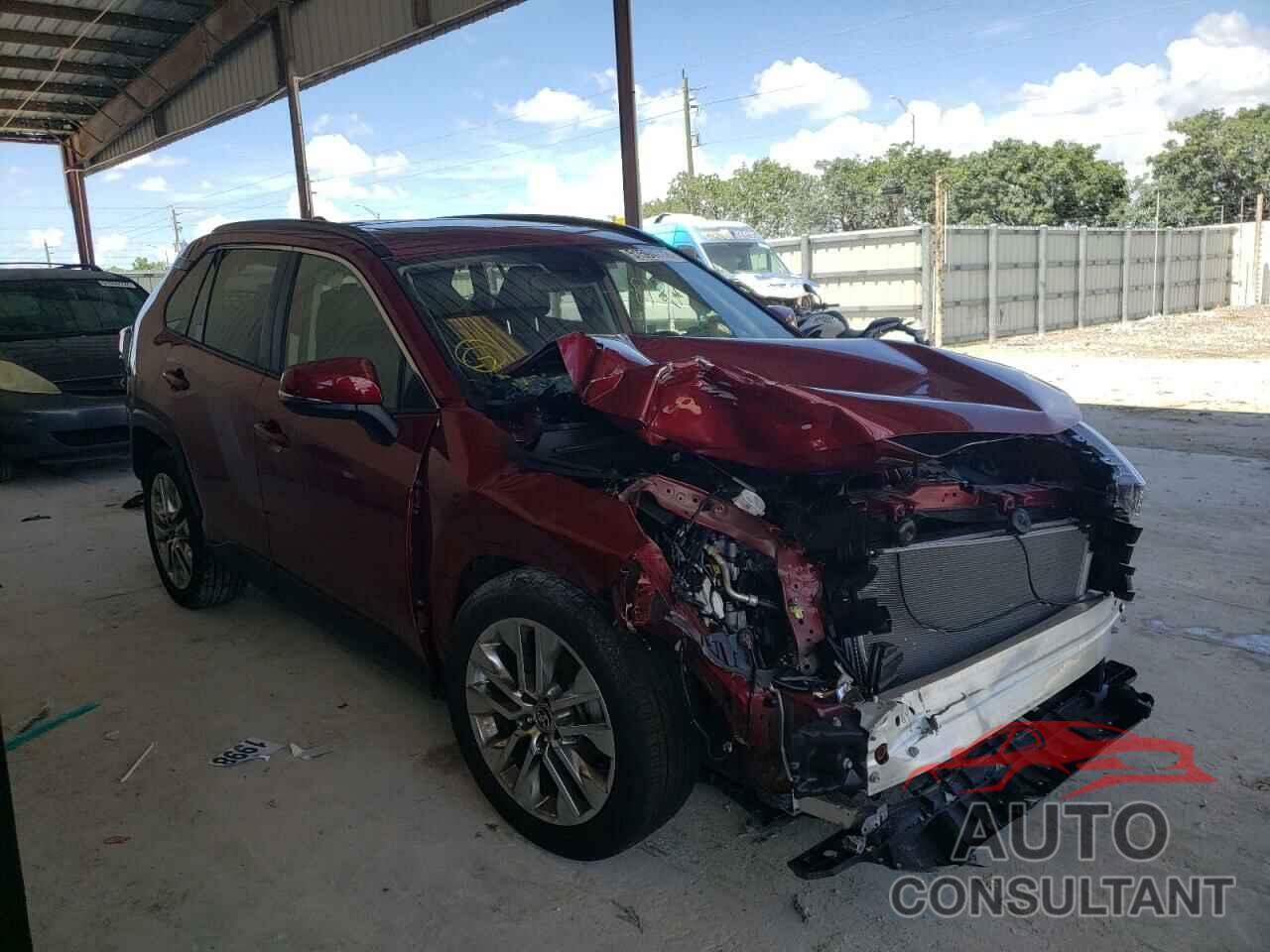TOYOTA RAV4 2021 - JTMC1RFV2MD064489