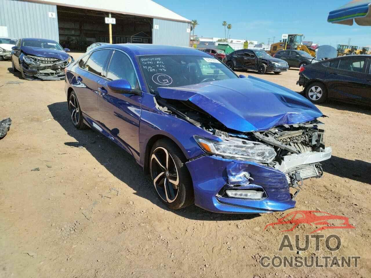 HONDA ACCORD 2018 - 1HGCV2F34JA051526