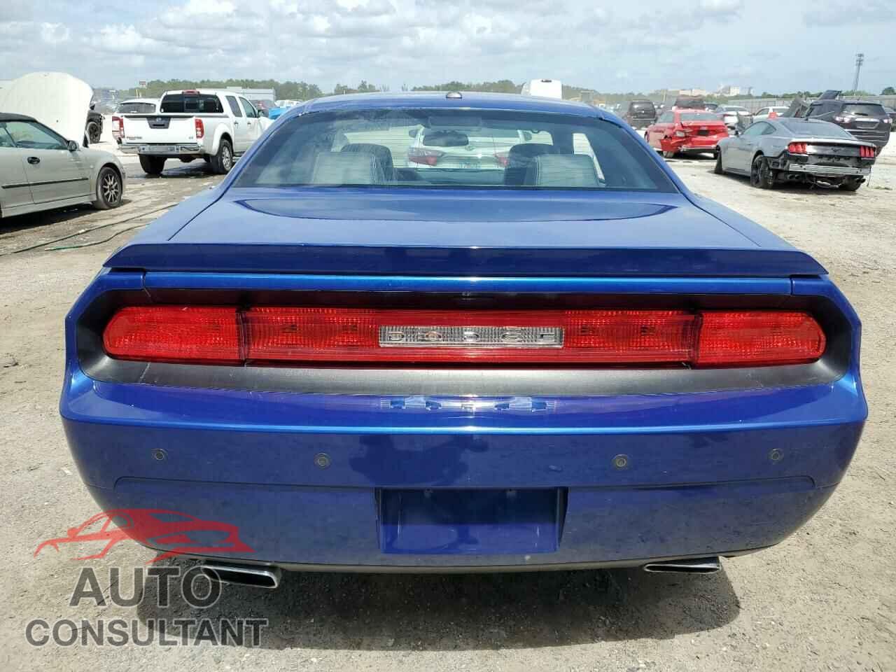 DODGE CHALLENGER 2012 - 2C3CDYBT7CH238889