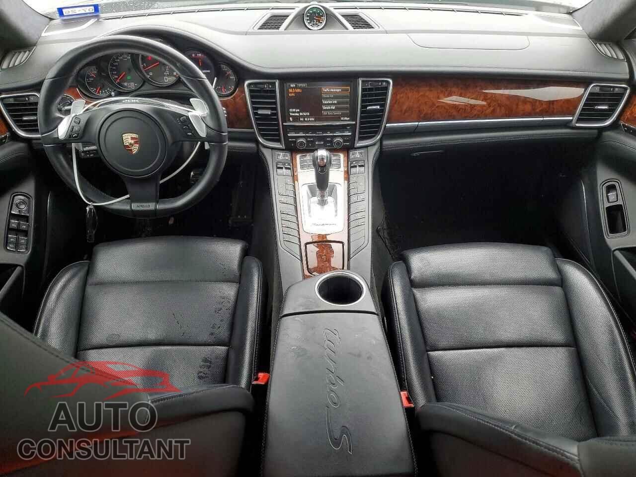 PORSCHE PANAMERA 2012 - WP0AC2A73CL090069