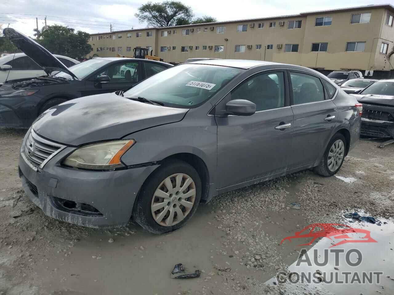 NISSAN SENTRA 2015 - 3N1AB7APXFY306871