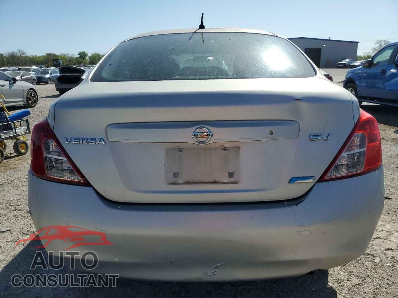 NISSAN VERSA 2012 - 3N1CN7AP6CL838210