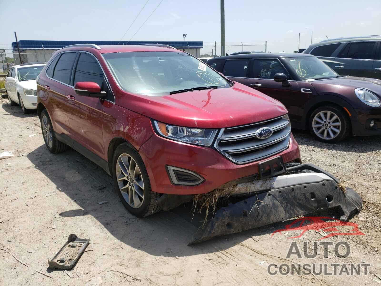 FORD EDGE 2016 - 2FMPK3K98GBB15617