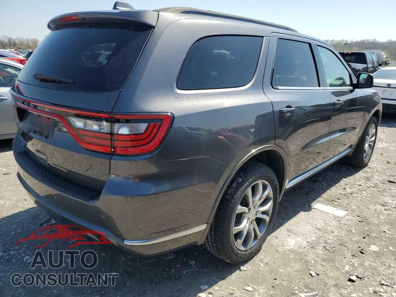 DODGE DURANGO 2018 - 1C4RDJAG2JC474786