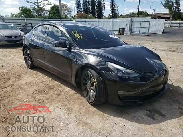 TESLA MODEL 3 2023 - 5YJ3E1EC2PF406218
