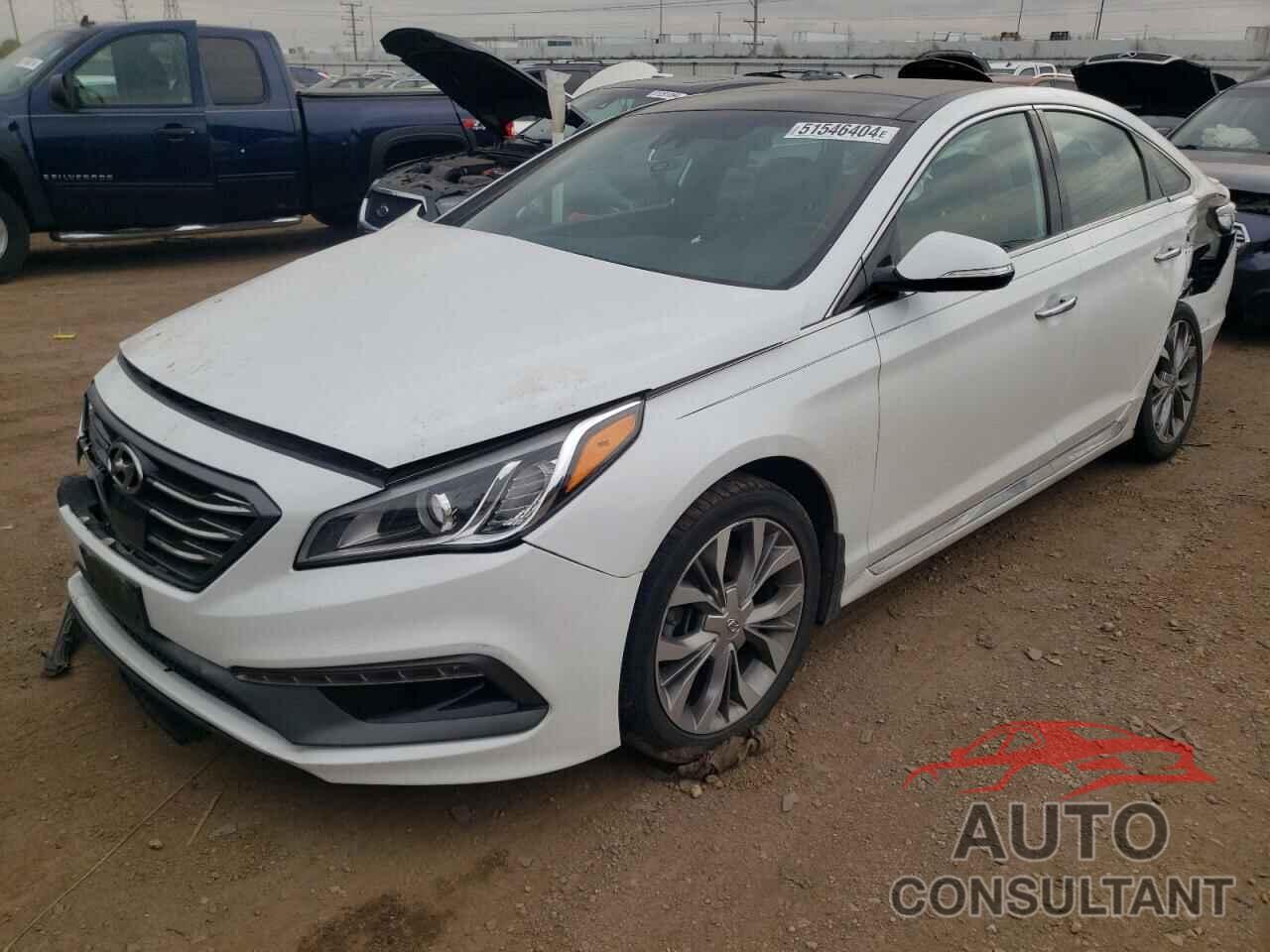 HYUNDAI SONATA 2017 - 5NPE34AB3HH495880