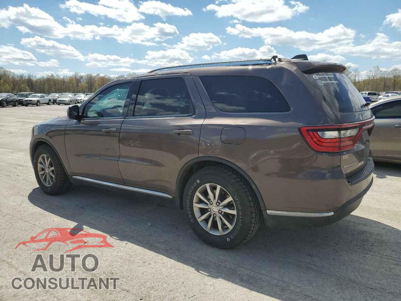 DODGE DURANGO 2017 - 1C4RDHAG9HC860009