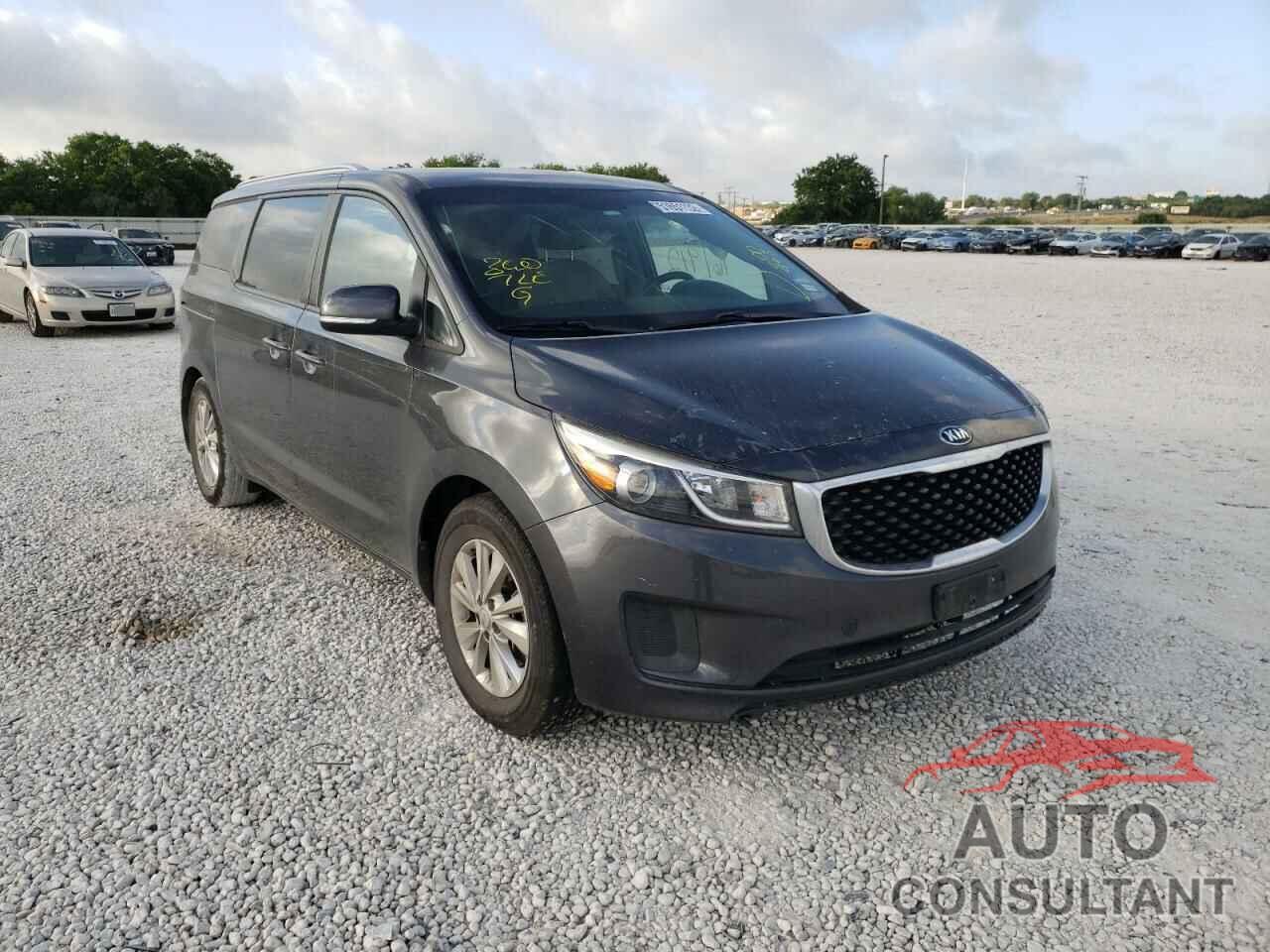 KIA SEDONA 2016 - KNDMB5C14G6200965