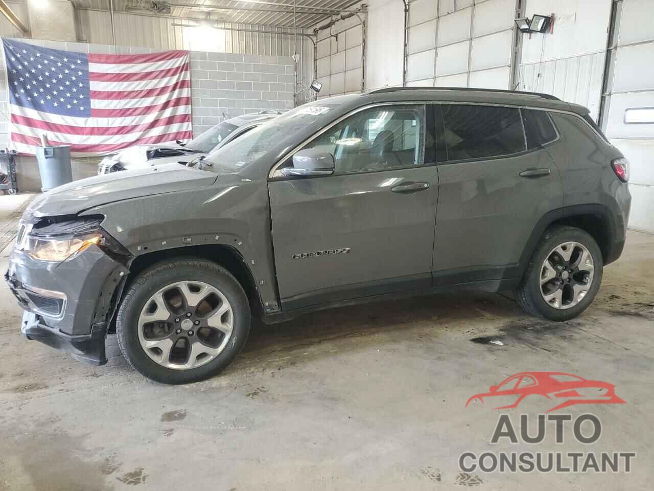 JEEP COMPASS 2021 - 3C4NJDCB5MT528455