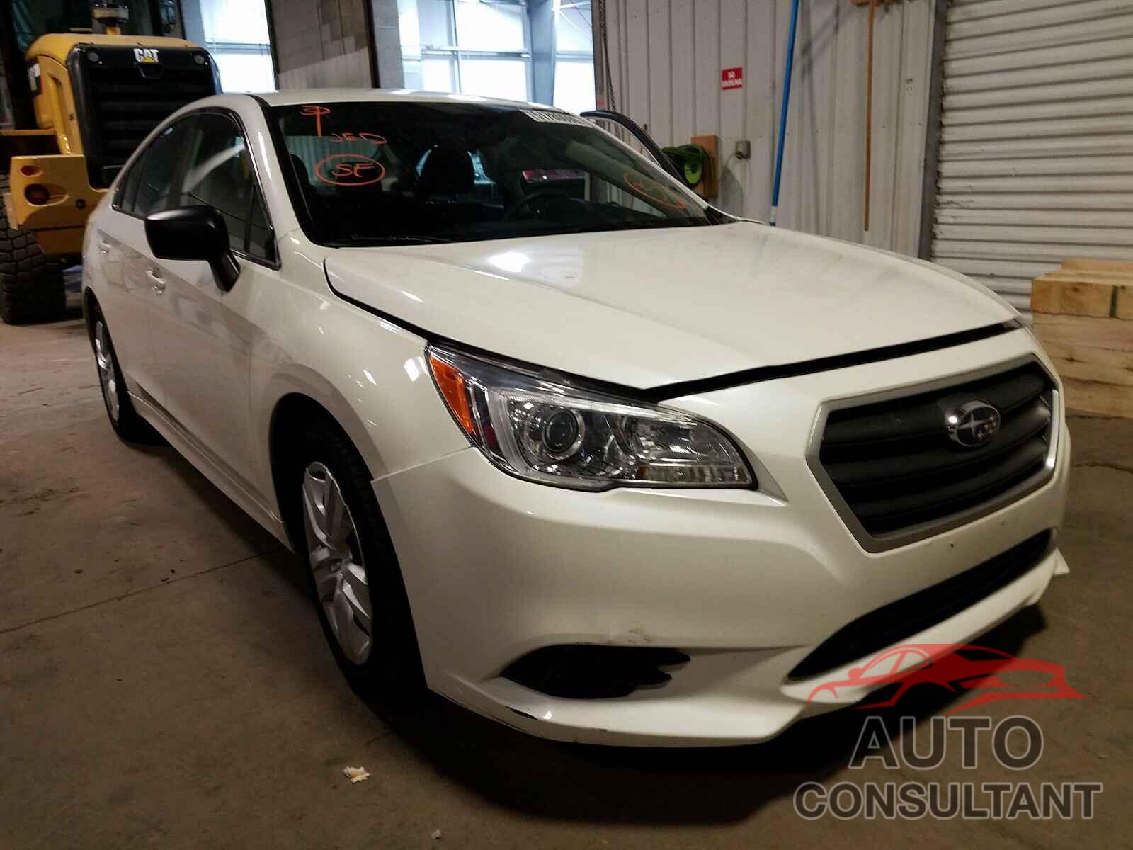 SUBARU LEGACY 2017 - 4S3BNAA60H3048661