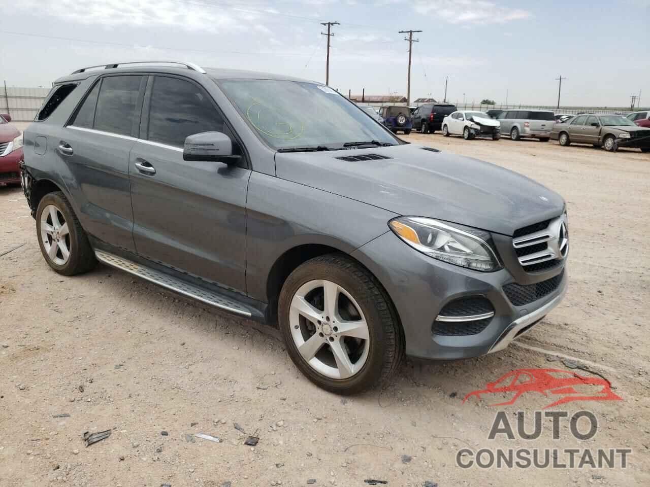 MERCEDES-BENZ GLE-CLASS 2017 - 4JGDA5JB4HA832373