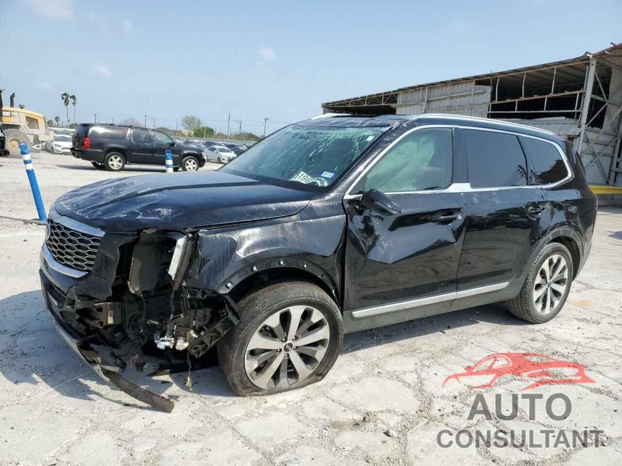 KIA TELLURIDE 2021 - 5XYP34HC1MG117517