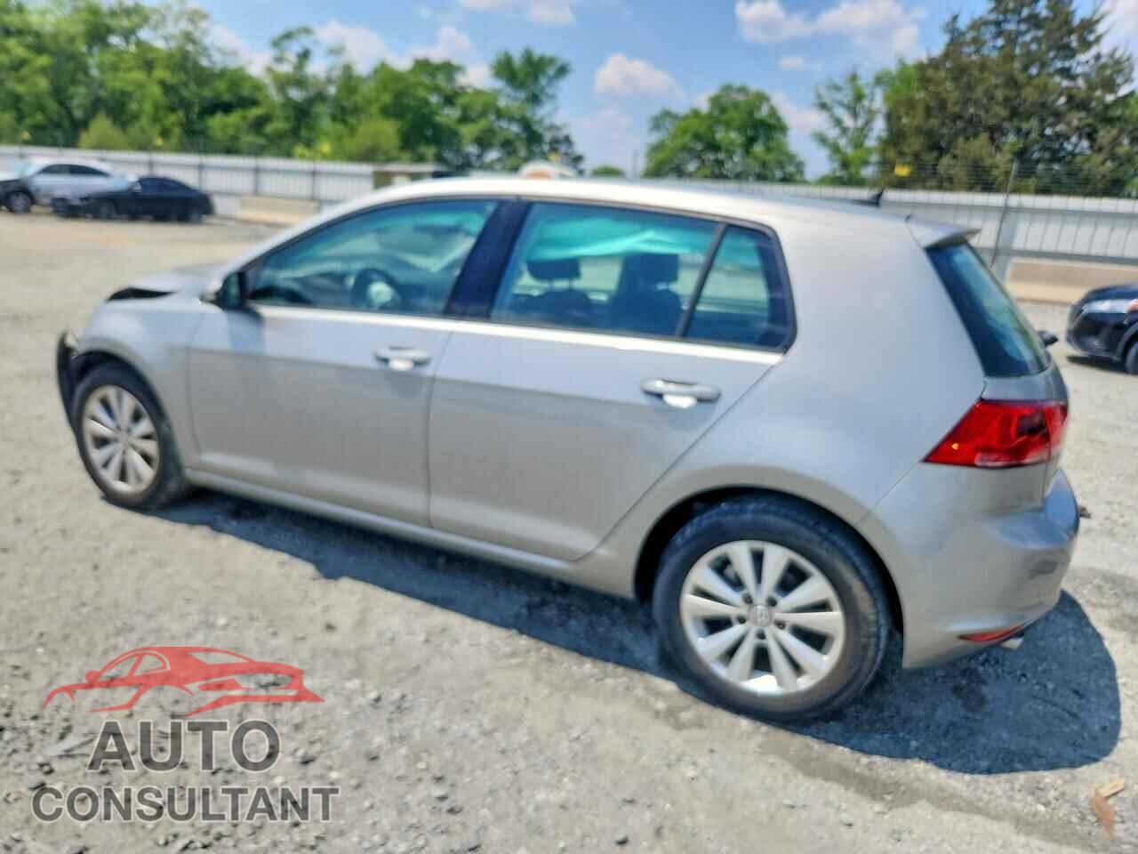 VOLKSWAGEN GOLF 2015 - 3VW2A7AU8FM079727