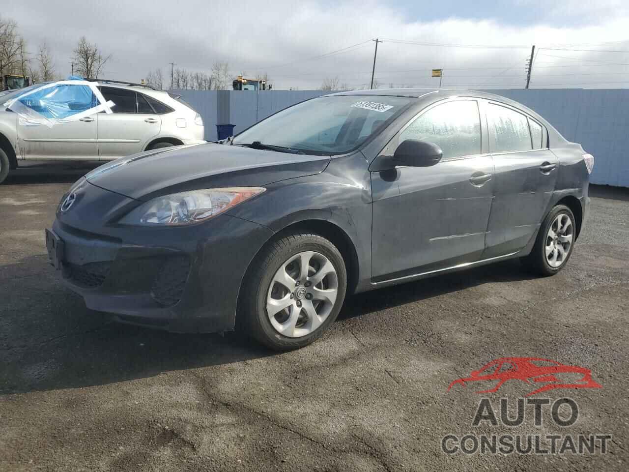 MAZDA 3 2013 - JM1BL1TG1D1768990