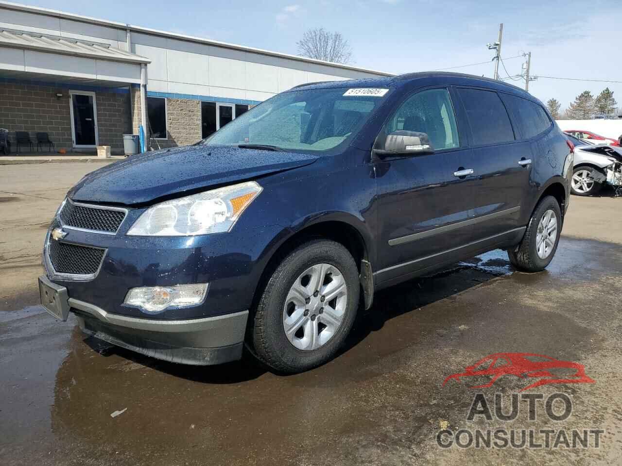 CHEVROLET TRAVERSE 2012 - 1GNKVFEDXCJ307772