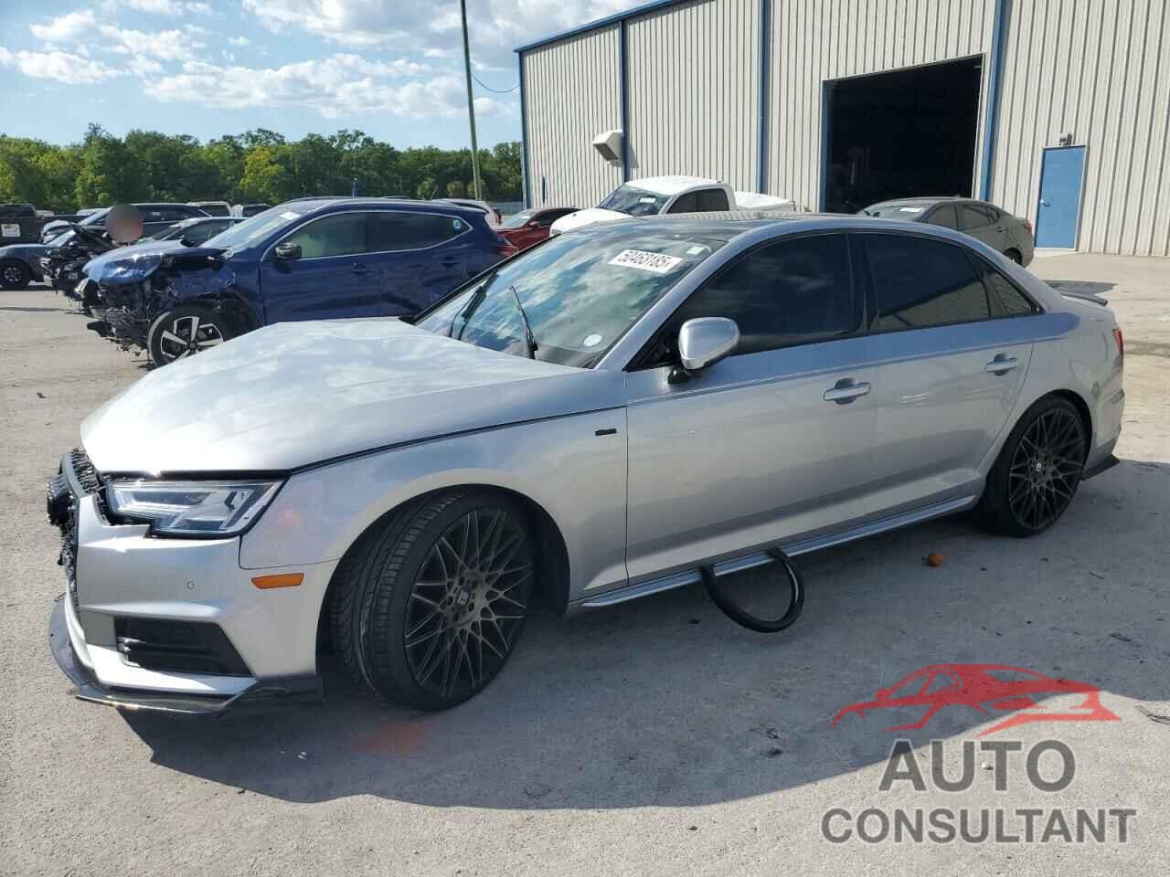 AUDI A4 2018 - WAUENAF42JN013678