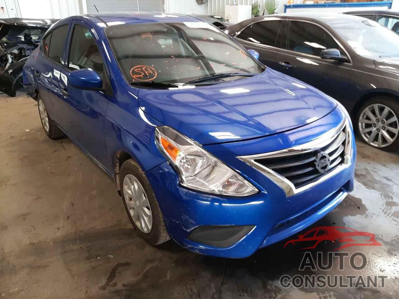 NISSAN VERSA 2016 - 3N1CN7AP9GL859932