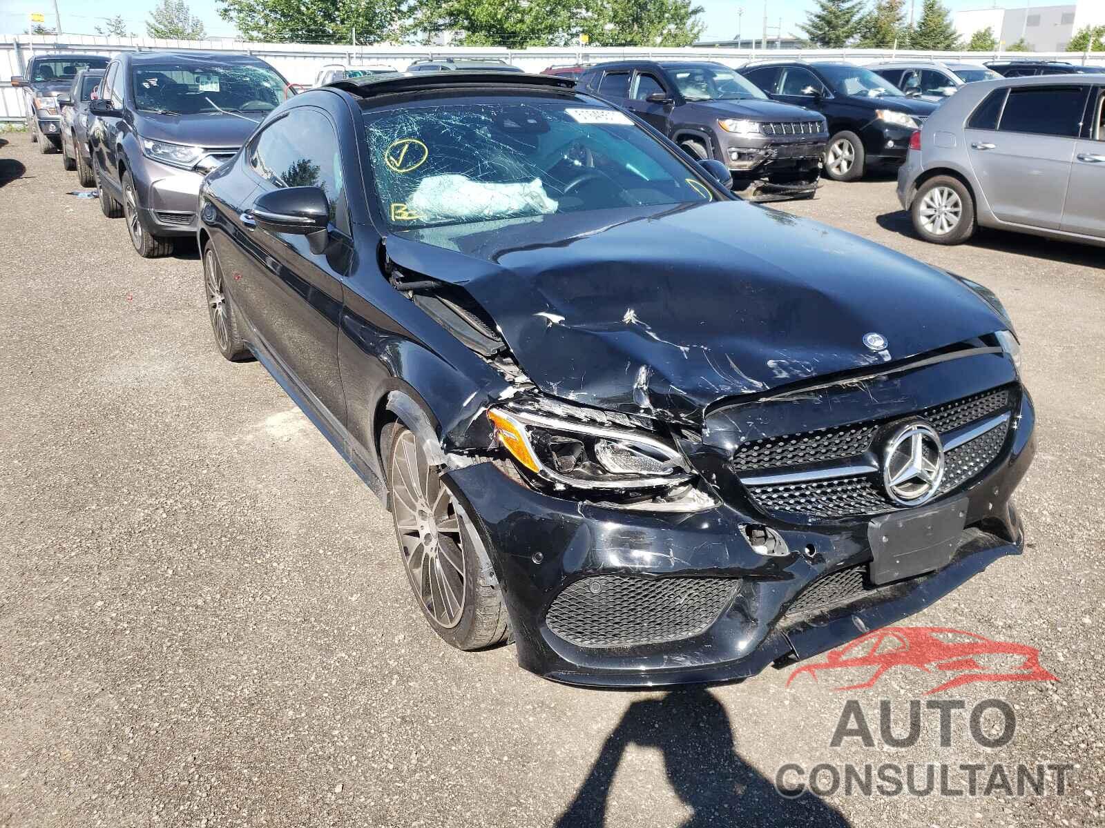 MERCEDES-BENZ C-CLASS 2017 - WDDWJ4JB1HF363226
