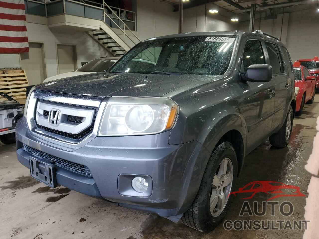 HONDA PILOT 2011 - 5FNYF4H73BB077010