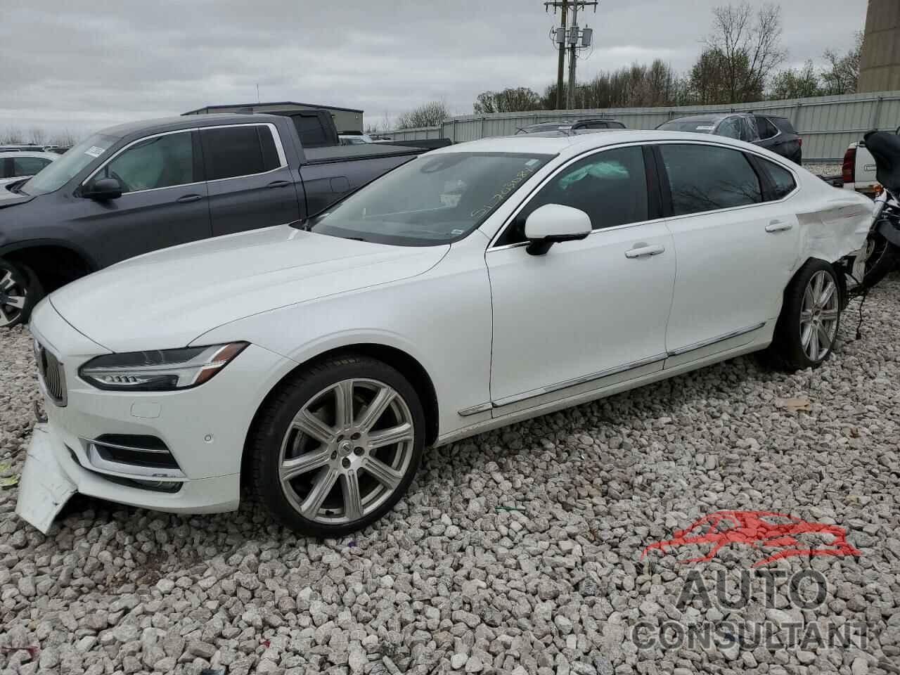 VOLVO S90 2018 - LVY992ML4JP008732