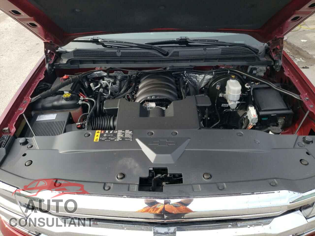 CHEVROLET SILVERADO 2017 - 3GCUKTEC2HG343853